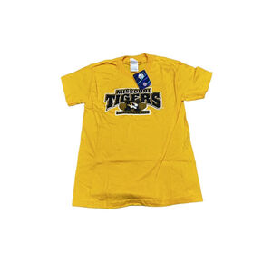 NWT NCAA Official Licensed Collegiate Product Mizzou Tigers Youth Medium Tee